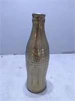 Brass coke bottle