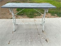 Victorian Cast Iron Table Base