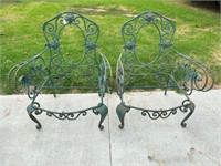 Ornate W/I Garden/Patio Chairs