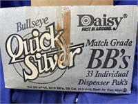 Daisy Bullseye Quick Silver BB's
