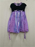 Black & Purple Dress- Size 3T