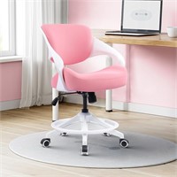 Ergonomic Desk Chair  Pink  BOJUZIJA