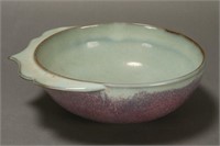 Chinese Jun Glaze Bowl,