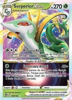 Serperior VSTAR 008/195 Silver Tempest Ultra Rare