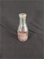 Vtg Pet Dairy  Laboratory Controlled Bottle