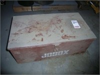 Metal job box