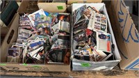 2 BX OF MISC SPORTS CARDS