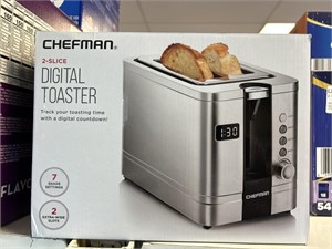 Chefman digital toaster
