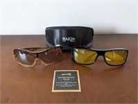 Pair of Tinted Sunglasses/Case