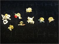 Vintage Ladies Pins