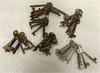 Antique Key Collection