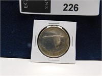 CANADA 1967 SILVER DOLLAR CANADA GOOSE