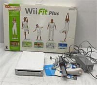 Nintendo Wii and Wii fit plus