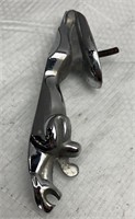 Vintage leaping jaguar chrome hood ornament