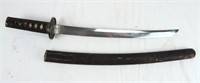 Antique Japanese Wakizashi Short Sword