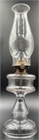 Antique White Flame Light Oil Lamp Uv Reactive