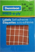 NEW - 840 Self Adhesive Labels / Stickers