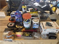 Mixed Lot Of Tools & More Palm Sander
