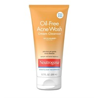 Pack of 5 Neutrogena Oil-Free Acne Face Wash