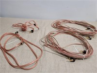 Speaker Cords 2 - Long & 2- Short