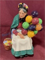 Royal Dalton balloon seller