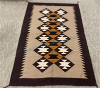 75 x 48 native weaving