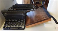 Underwood Antique typewriter and vintage