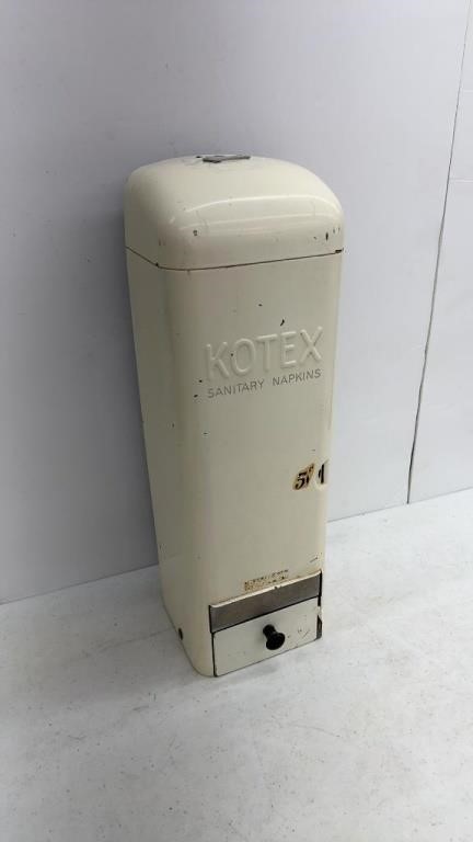 Vintage Kotex Dispenser