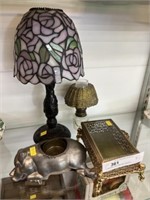 Decorative Table Lights with Trinket Box