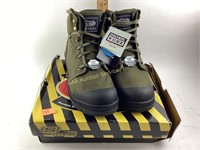 Brand new in box Sketchers steel toe work boots