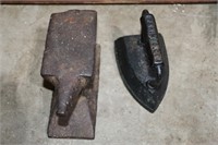 Anvil and Sad Iron