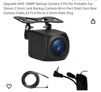Upgrade AHD 1080P Backup Camera