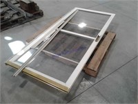 Glass door approx 80x36 inches