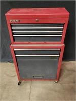 Stack- On 7 Drawer Tool Box with Contents