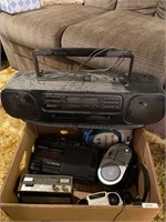 Box radios