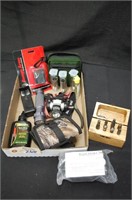 head lamps, bore set, choke tubes & misc