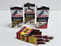 12 Gauge Shotgun Shells: Winchester, Federal