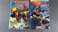 Batman Sword Of Azrael #1-2 DC Comic Books
