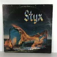 STYX EQUINOX VINYL LP RECORD