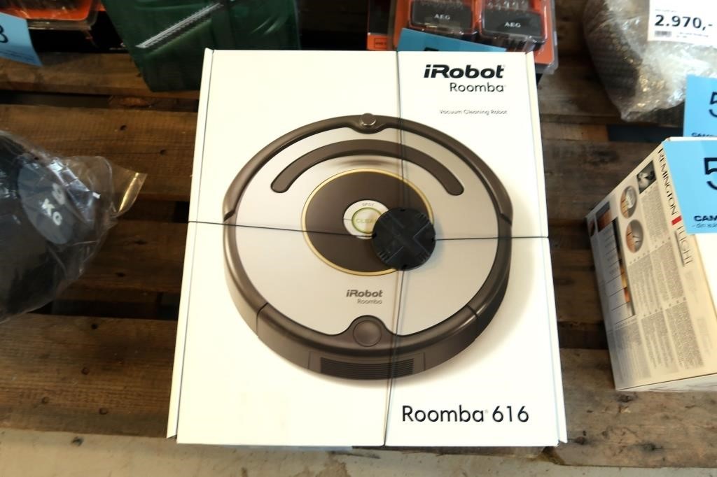 Robotstøvsuger iRobot Roomba Campen Auktioner A/S