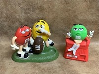 Two Collectible M&M Dispensers