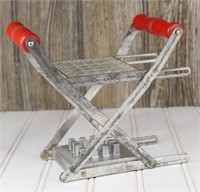 Red-Handled French Fry Cutter