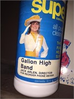 Galion High school marching band bottle Jack Arlen