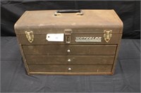 Waterloo Tool Box with Hand Tools & Wrenches