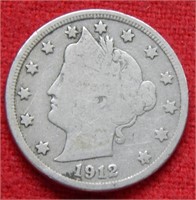 1912 D Liberty V Nickel