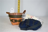 1998 COLLECTORS CLUB THYME BOOKING BASKET