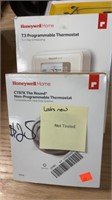 2 cnt.  Honeywell thermostats .  One