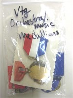 Bag Lot of Vintage Music Medals