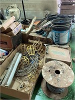 Large Lot of Wire