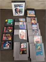 Lot of First Gen Nintendo Games & Sega Games